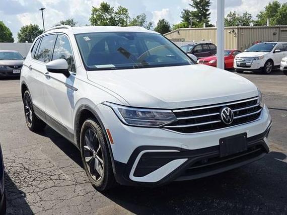 VOLKSWAGEN TIGUAN 4MOTION 2022 3VV2B7AX5NM047764 image